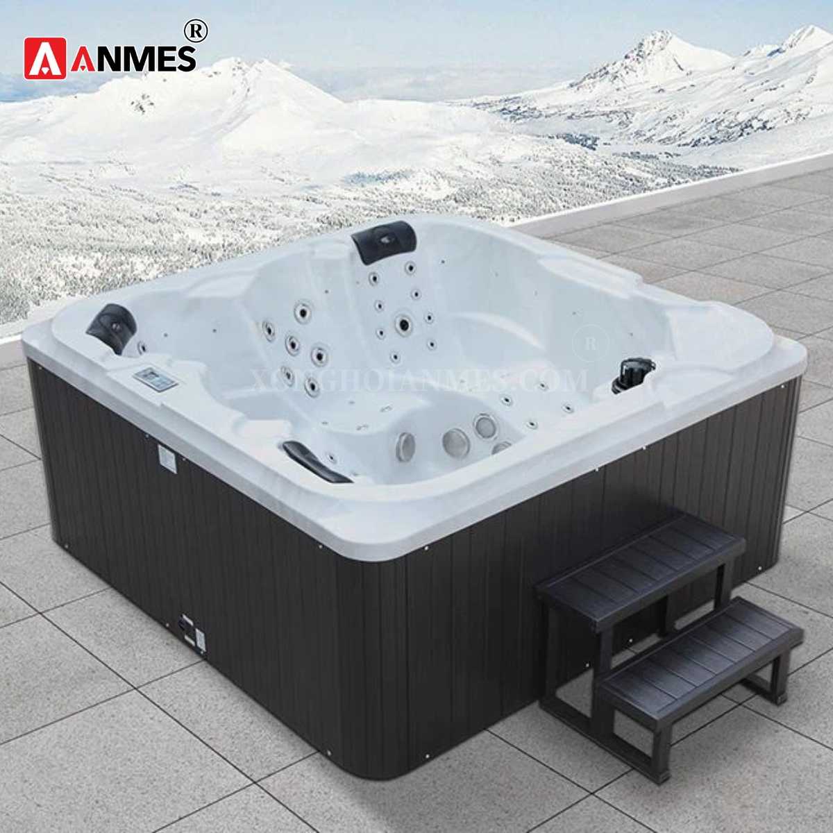 Bể sục jacuzzi nhập khẩu MONALISA M-3354